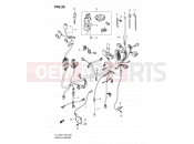 SUZUKI DL1000 K8 (2008) V-Strom (E02,E19,E24) 35 - WIRING HARNESS