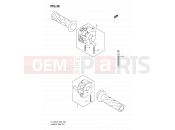 SUZUKI DL1000 K8 (2008) V-Strom (E02,E19,E24) 36 - HANDLE SWITCH