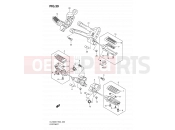 SUZUKI DL1000 K8 (2008) V-Strom (E02,E19,E24) 39 - FOOTREST