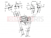 DUCATI 1995 Superbike 888 US CAMSHAFT » VALVE DRIVE