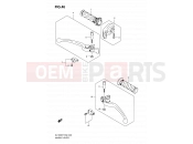 SUZUKI DL1000 K8 (2008) V-Strom (E02,E19,E24) 46 - HANDLE LEVER