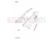 SUZUKI DL1000 K8 (2008) V-Strom (E02,E19,E24) 55 - SEAT TAIL COVER