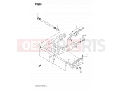 SUZUKI DL1000 K8 (2008) V-Strom (E02,E19,E24) 63 - REAR SWINGING ARM