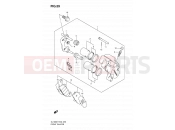 SUZUKI DL1000 K8 (2008) V-Strom (E02,E19,E24) 59 - FRONT CALIPER