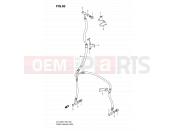SUZUKI DL1000 K8 (2008) V-Strom (E02,E19,E24) 60 - FRONT BRAKE HOSE
