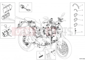 DUCATI Monster SP Vehicle electric systems