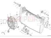 DUCATI Monster SP Water cooler
