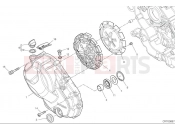 DUCATI Monster SP Clutch cover