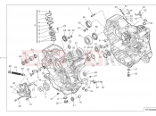 DUCATI Monster Senna Crankcase