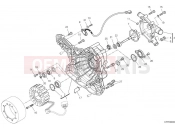 DUCATI Monster Senna Generator cover