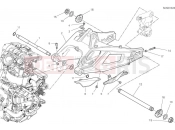 DUCATI Monster Senna Rear swingarm