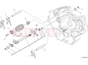 DUCATI Multistrada V2 Gear change mechanism