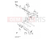 SUZUKI DL1000 K8 (2008) V-Strom (E03,E28,E33) 24 - GEAR SHIFTING