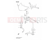 SUZUKI DL1000 K8 (2008) V-Strom (E03,E28,E33) 40 - FRONT BRACKET