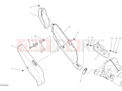 DUCATI Multistrada V4 Rally Exhaust silencer (Europe)