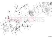 DUCATI Multistrada V2 S Clutch cover