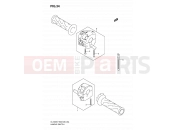 SUZUKI DL1000 K8 (2008) V-Strom (E03,E28,E33) 34 - HANDLE SWITCH