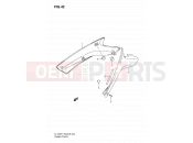 SUZUKI DL1000 K8 (2008) V-Strom (E03,E28,E33) 42 - FRAME COVER