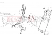 DUCATI Multistrada V4 S Radiator, left side