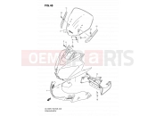 SUZUKI DL1000 K8 (2008) V-Strom (E03,E28,E33) 48 - COWLING BODY
