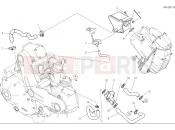 DUCATI Scrambler Nightshift Secondary air system