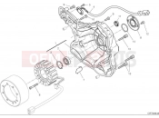 DUCATI Scrambler Nightshift Generator cover
