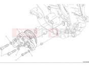 DUCATI Scrambler Nightshift Oil pump