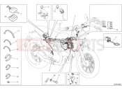 DUCATI Scrambler Nightshift Vehicle electric system