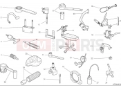 DUCATI Scrambler Nightshift Workshop service tools (engine)