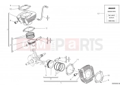 DUCATI Scrambler Nightshift Cylinders & pistons