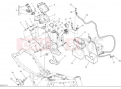 DUCATI Scrambler Nightshift Battery holder
