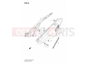 SUZUKI DL1000 K8 (2008) V-Strom (E03,E28,E33) 54 - SEAT TAIL COVER