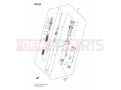 SUZUKI DL1000 K8 (2008) V-Strom (E03,E28,E33) 55 - FRONT DAMPER