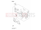 SUZUKI DL1000 K8 (2008) V-Strom (E03,E28,E33) 58 - FRONT CALIPER
