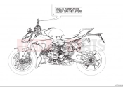 DUCATI Streetfighter V2 Positioning plates (1)