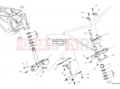 DUCATI Streetfighter V2 Steering assembly