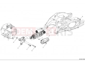 DUCATI Streetfighter V2 Rear shock absorber