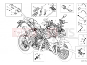 DUCATI Streetfighter V2 Vehicle electric system