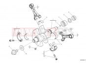 DUCATI Streetfighter V2 Crankshaft
