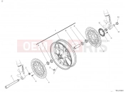 DUCATI Streetfighter V2 Front wheel