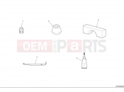DUCATI Streetfighter V2 Workshop service tools - frame