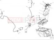 DUCATI Streetfighter V2 Battery holder