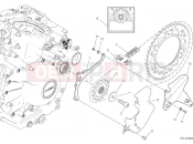 DUCATI Streetfighter V2 Front sprocket & chain (Australia)