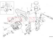 DUCATI Streetfighter V2 Rear brake system