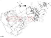 DUCATI Streetfighter V2 Generator cover