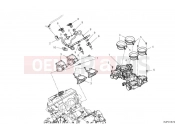 DUCATI Streetfighter V4 Throttle body, lower