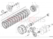 DUCATI Streetfighter V4 Clutch