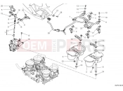 DUCATI Streetfighter V4 Throttle body, upper