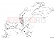 DUCATI Streetfighter V4 Rear shock absorber
