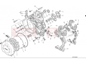 DUCATI Streetfighter V4 Clutch cover